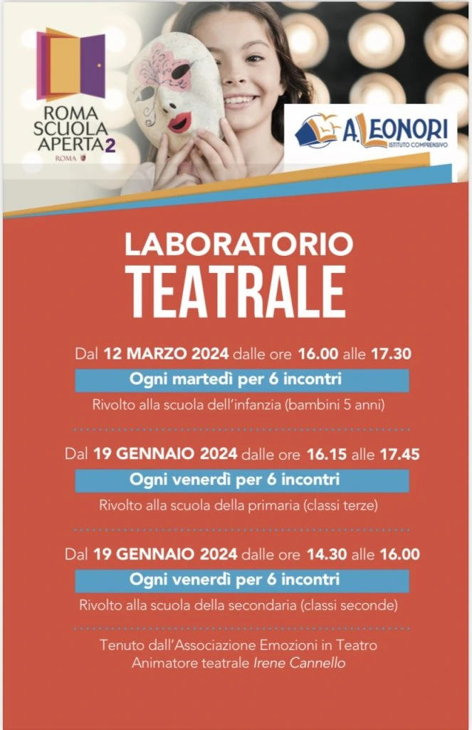 laboratorio teatrale