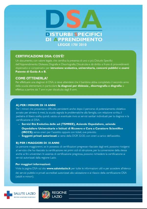 disturbi specifici