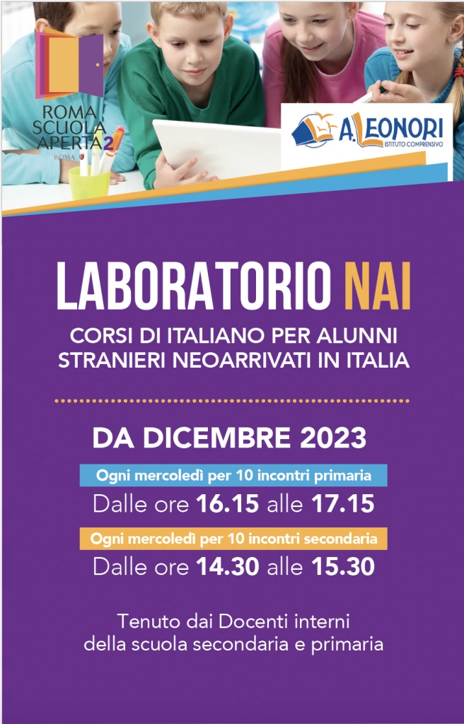 italiano per stranieri